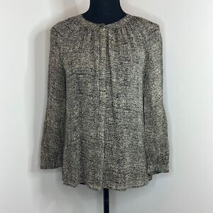 Broadway & Broome Long Sleeve Blouse